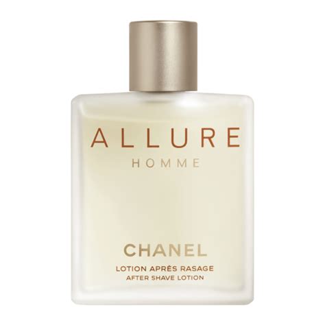 best chanel allure homme line|Chanel Allure men's aftershave.